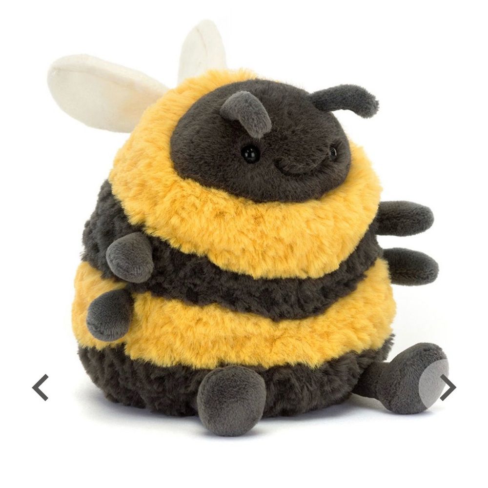 Albee Bee Jellycat.  Pics and descriptions for details. NWT/Dust bag included
